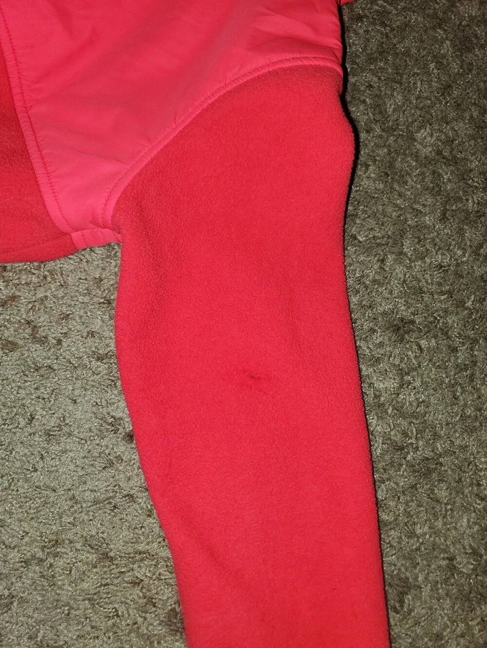 Old Navy Bright Pink Full Zip Jacket- Size M (8)